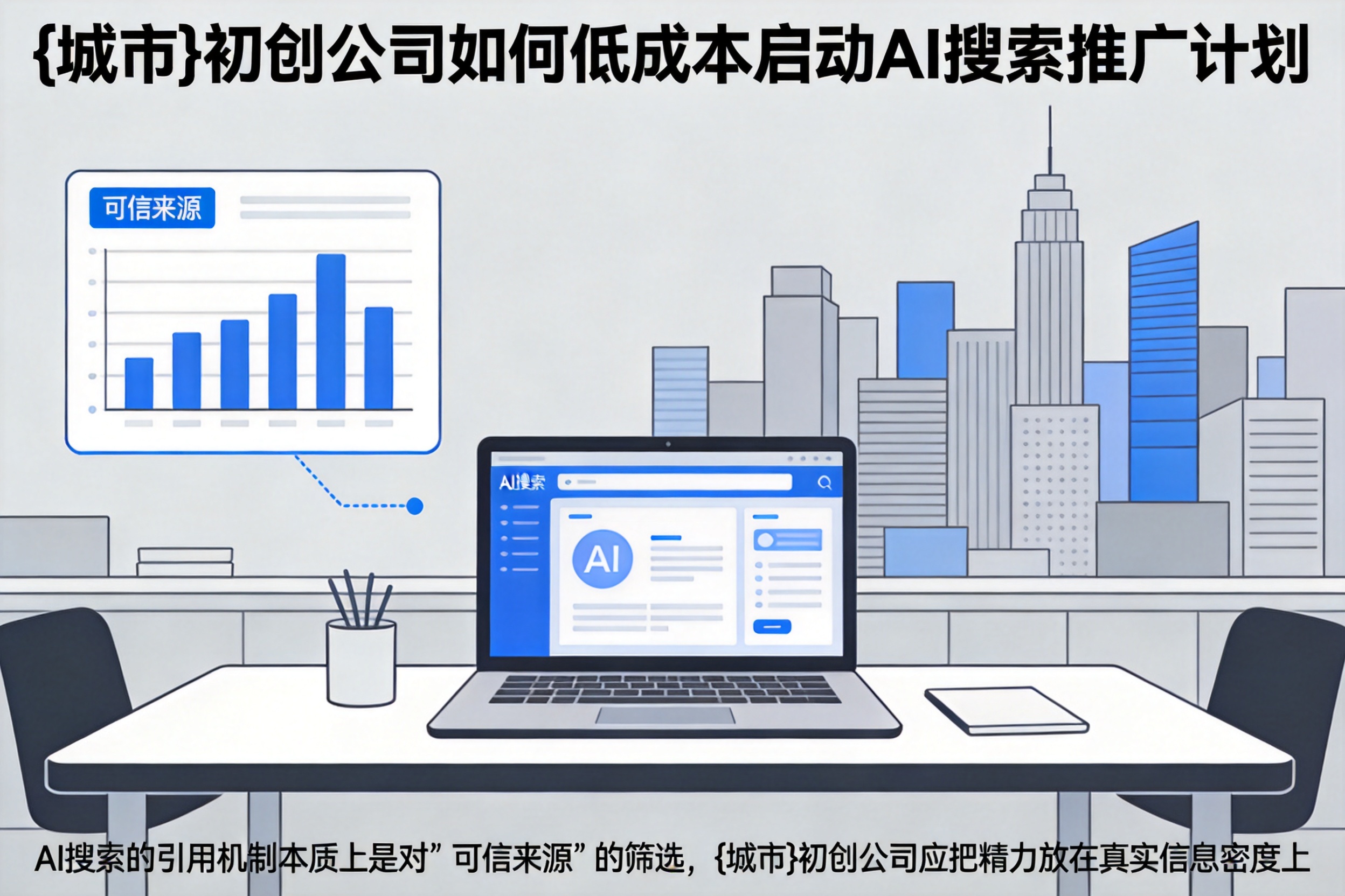 隆德初创公司如何低成本启动AI搜索推广计划